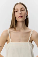 Raines Dress in Cream
