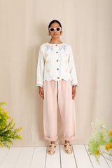 Rosie Jacket in Ecru