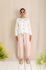 Noemi Sweatpants in Rosewater