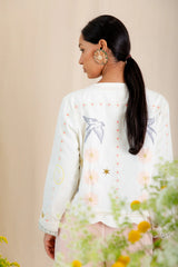 Rosie Jacket in Ecru