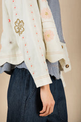 Rosie Jacket in Ecru