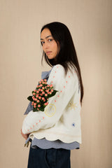 Rosie Jacket in Ecru