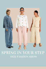 SPRING In Your Step Fashion Show