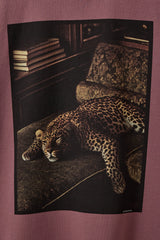 River Boxy T-Shirt in Dusty Plum