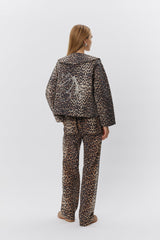 Leopard Jacket