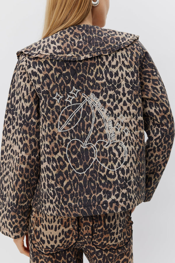 Leopard Jacket