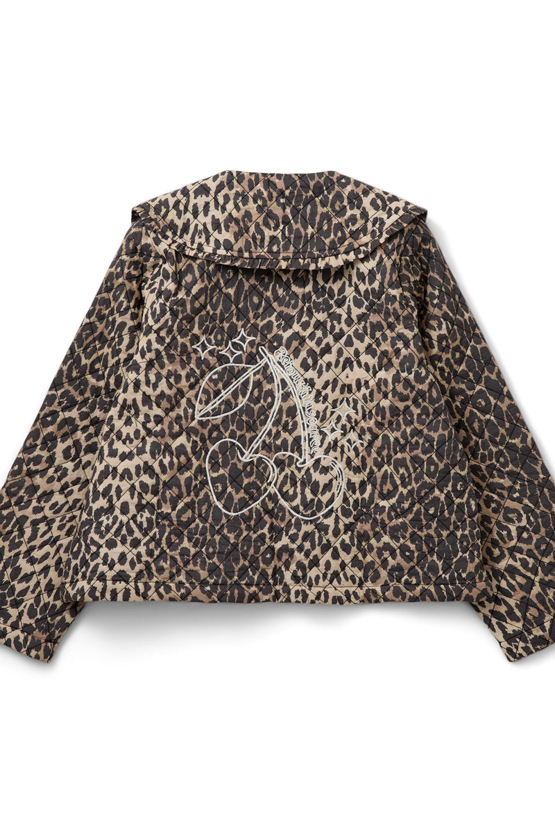 Leopard Jacket