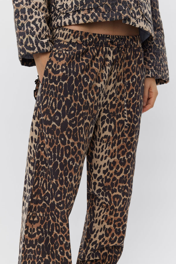 Leopard Trousers