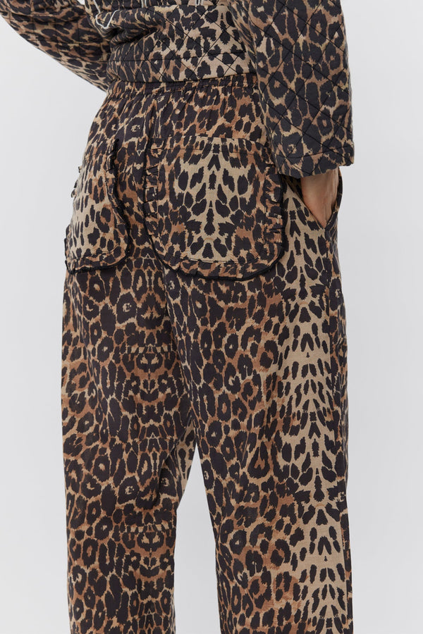 Leopard Trousers