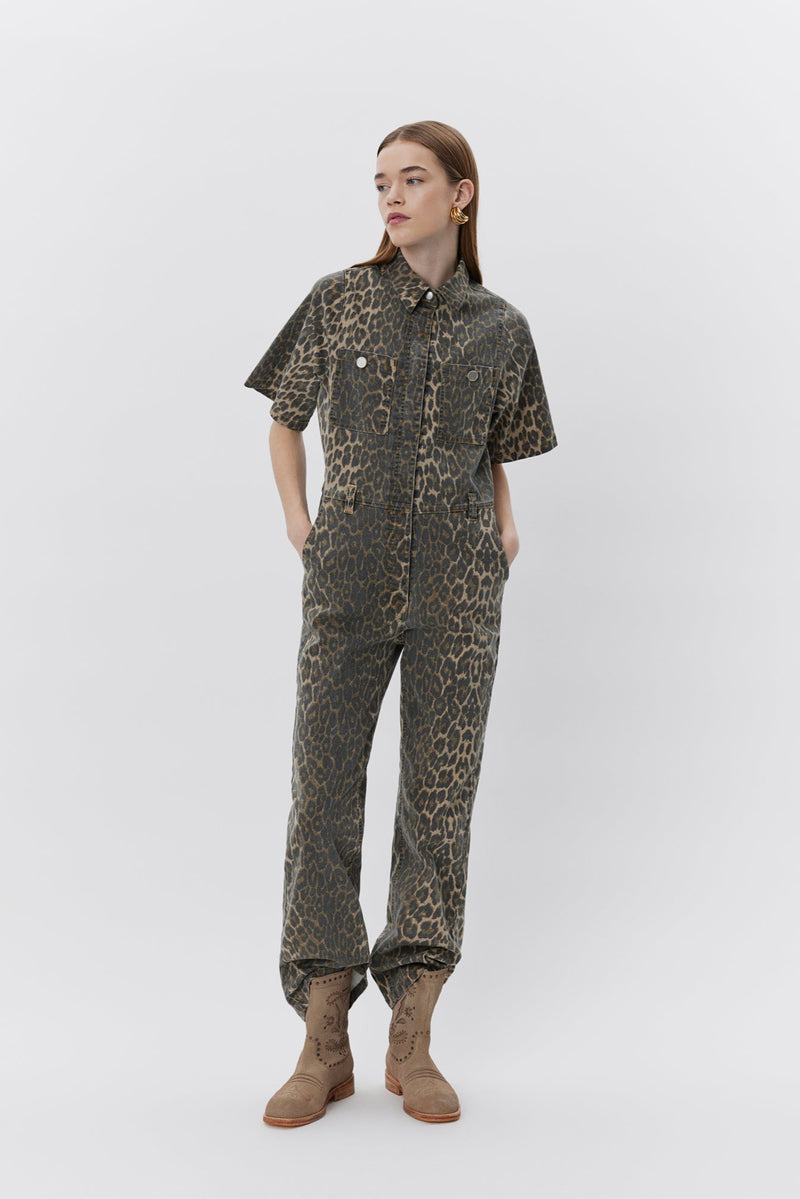 Leopard Jumpsuit