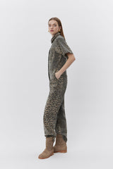 Leopard Jumpsuit