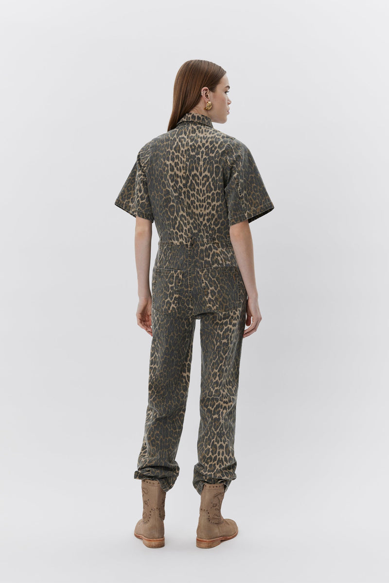 Leopard Jumpsuit