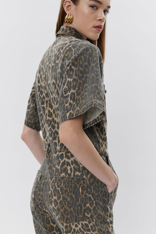 Leopard Jumpsuit