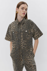 Leopard Jumpsuit