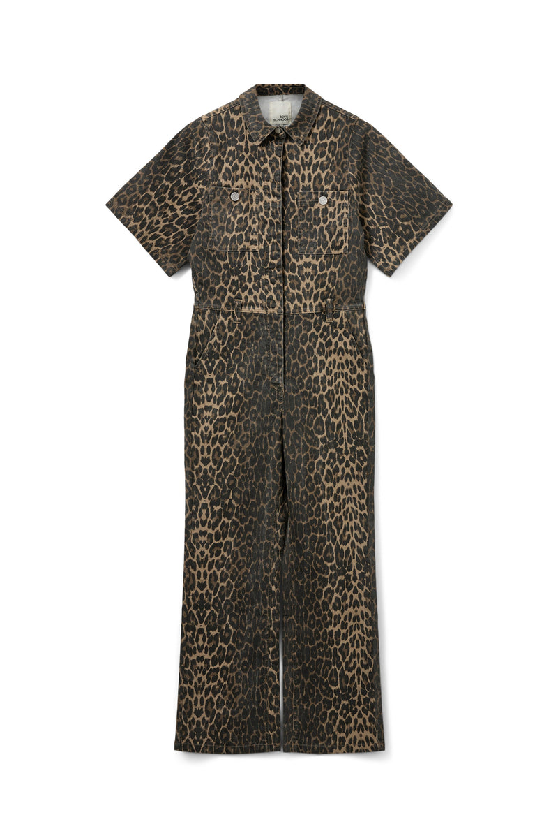 Leopard Jumpsuit