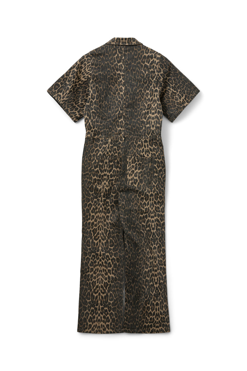 Leopard Jumpsuit