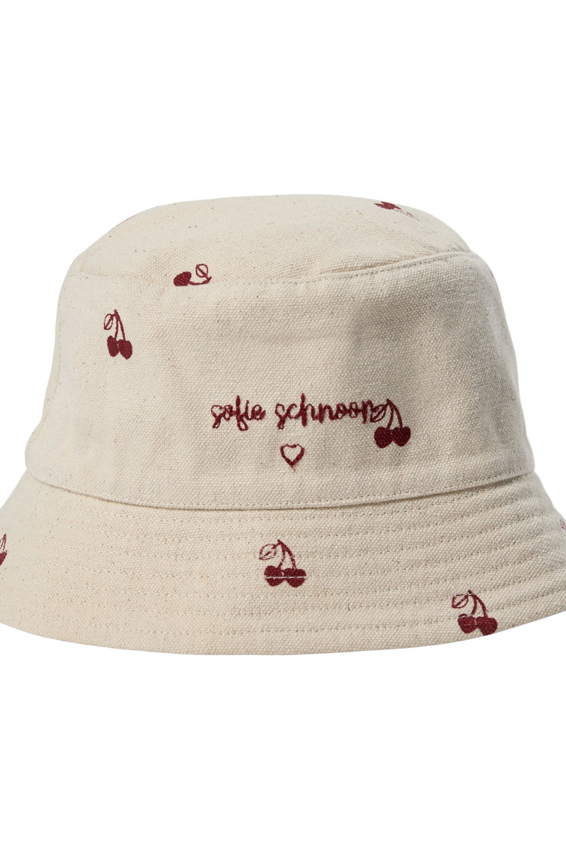 Cherry Print Bucket Hat