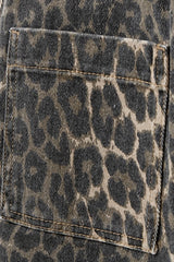 Leopard Mini Skirt