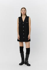 Billie Polka Dot Pinafore Dress
