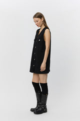 Billie Polka Dot Pinafore Dress