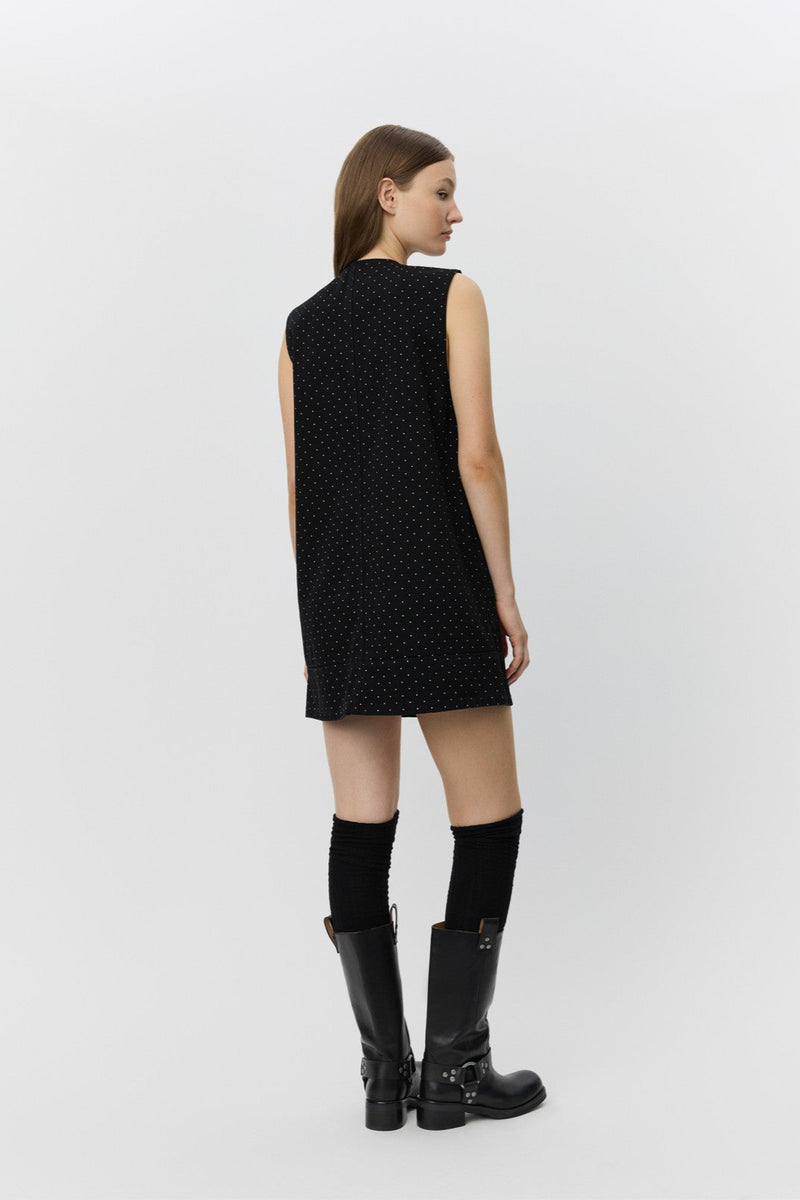 Billie Polka Dot Pinafore Dress