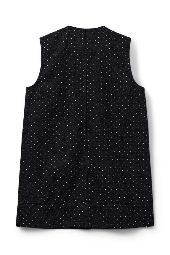 Billie Polka Dot Pinafore Dress