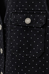 Billie Polka Dot Pinafore Dress