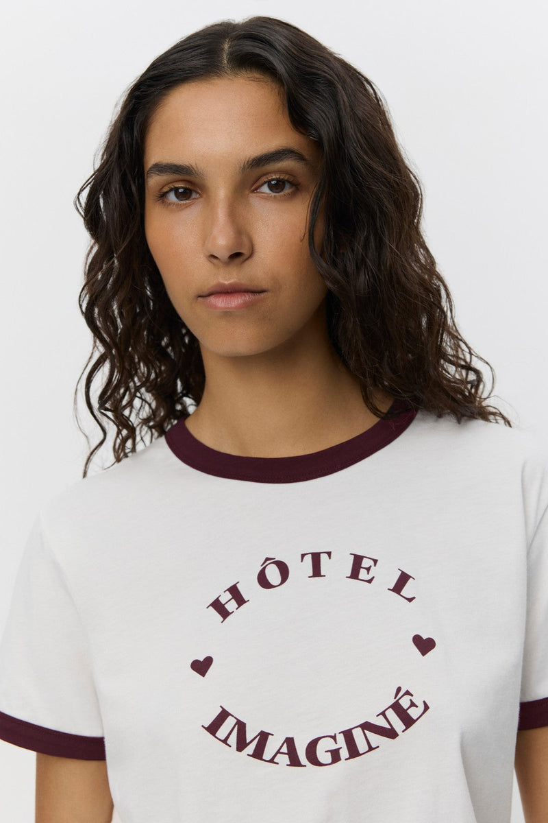 Maggie Slogan Tee