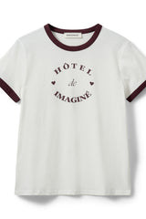 Maggie Slogan Tee