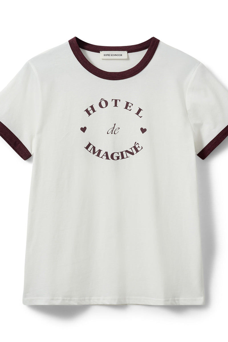 Maggie Slogan Tee