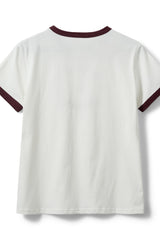 Maggie Slogan Tee