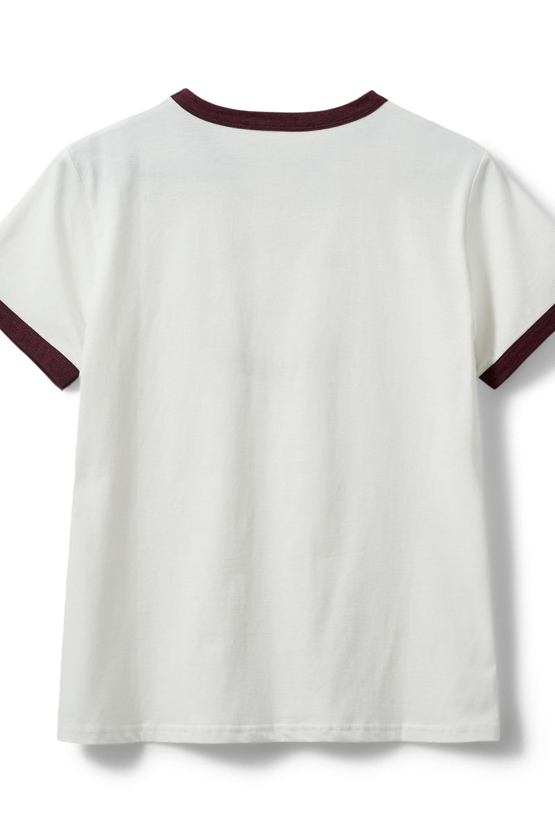 Maggie Slogan Tee