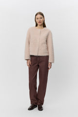 Juno Jacket in Powder Pink