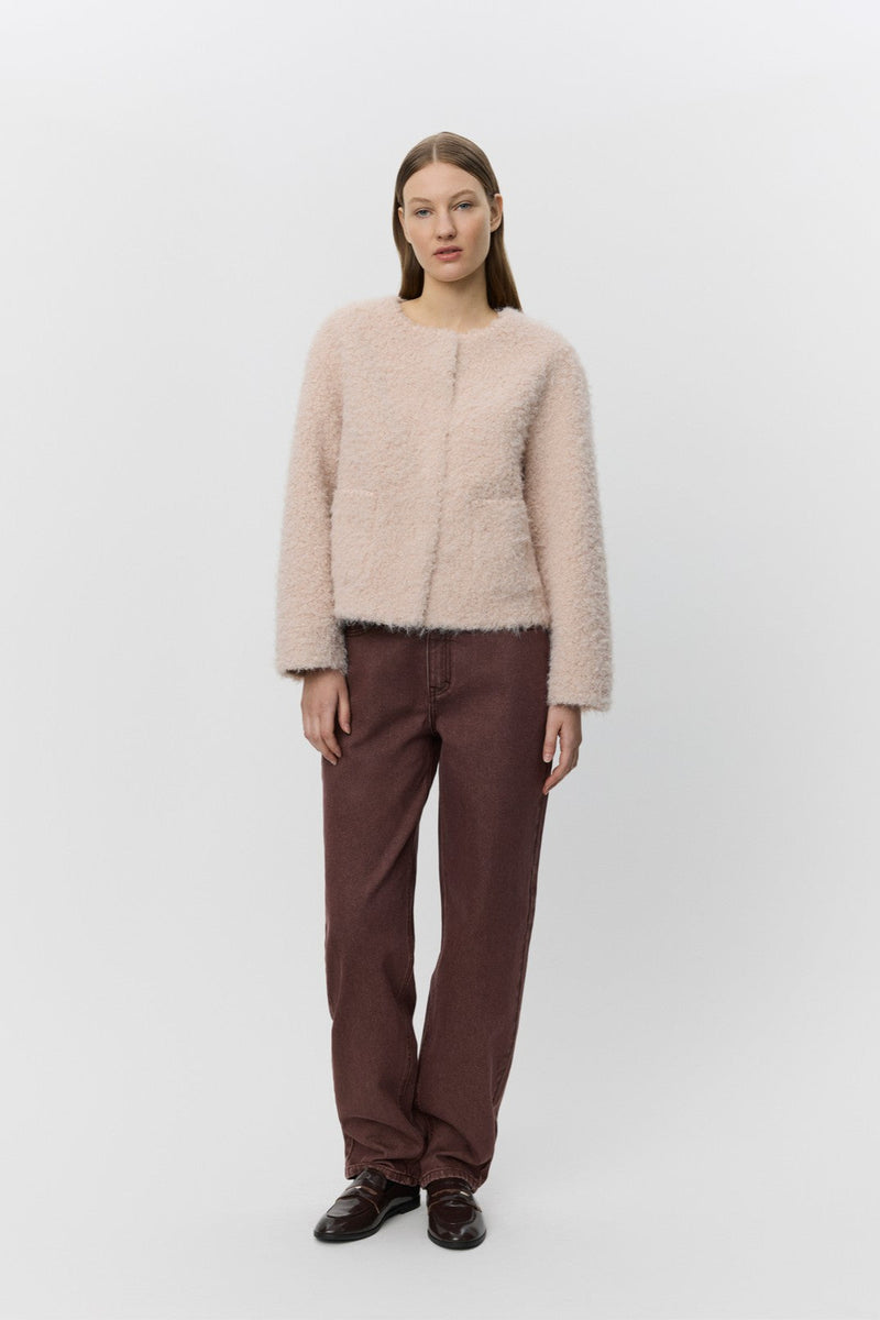 Juno Jacket in Powder Pink