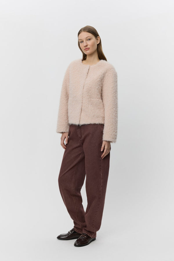 Juno Jacket in Powder Pink