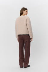 Juno Jacket in Powder Pink
