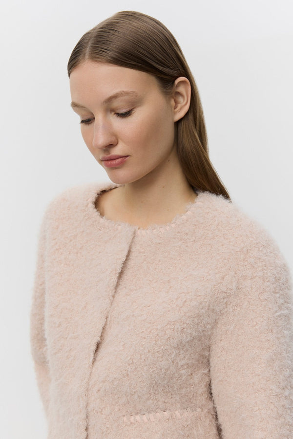 Juno Jacket in Powder Pink