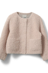 Juno Jacket in Powder Pink