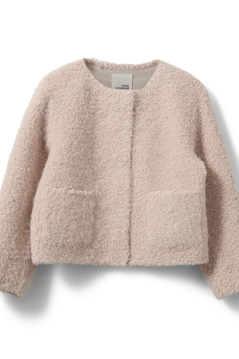 Juno Jacket in Powder Pink