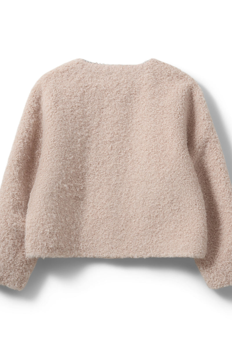 Juno Jacket in Powder Pink