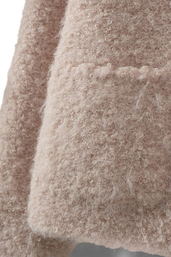 Juno Jacket in Powder Pink