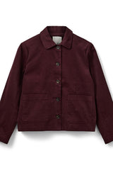 Zuri Jacket in Burgundy