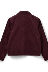 Zuri Jacket in Burgundy