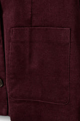 Zuri Jacket in Burgundy