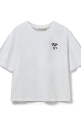 'Slow down' Slogan Tee