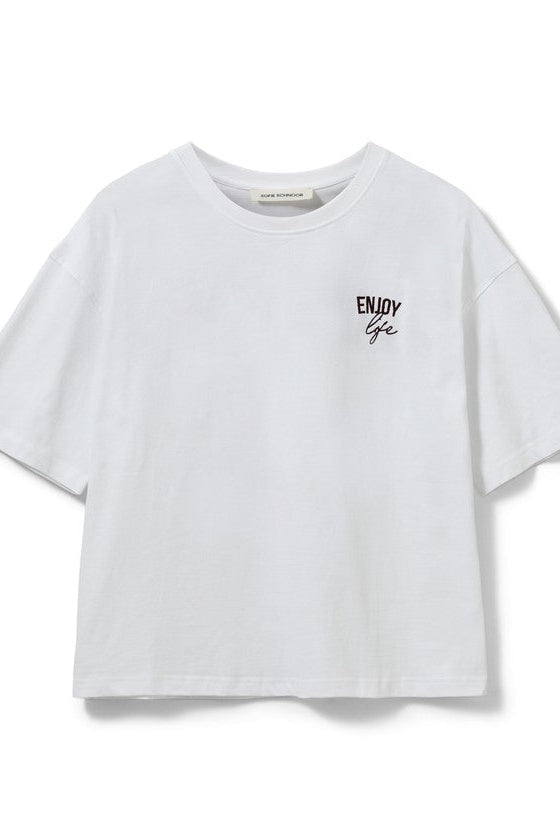 'Slow down' Slogan Tee