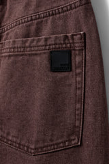 Tokyo Jeans in Burgundy
