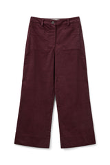 Toulouse Trousers in Burgundy