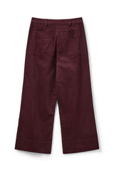 Toulouse Trousers in Burgundy