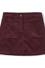 Leona Skirt in Burgundy